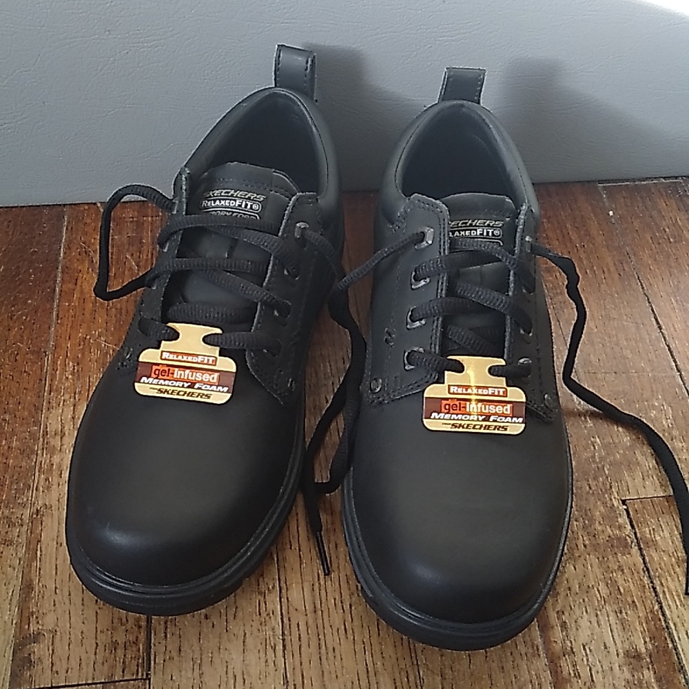 Men's Sketchers Oxfords